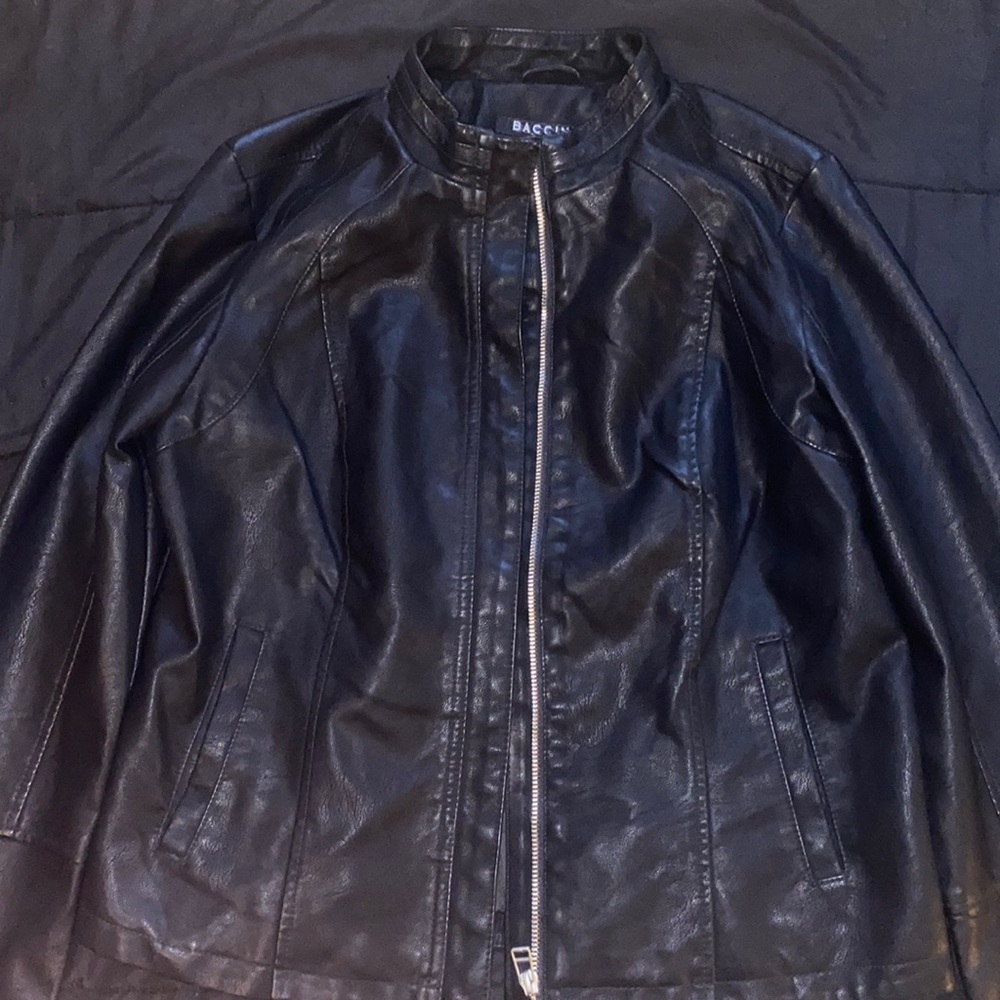Baccini Leather Jacket